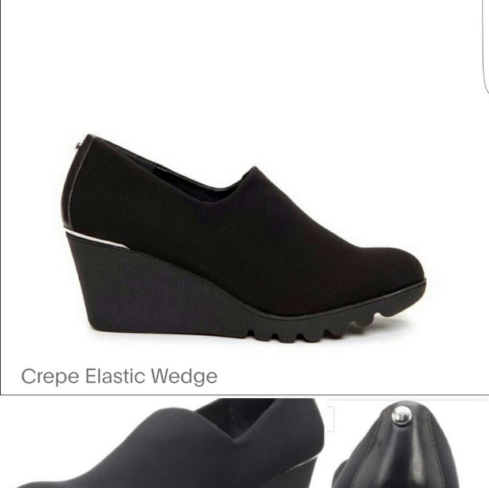 NWOT! Donald J. Pliner Maddy Wedge Comfort Shoes!